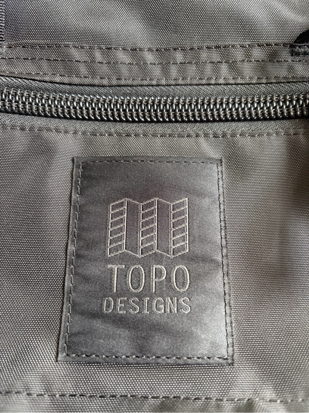 Topo Designs Rover Mini Black Roll-Top Backpack - Picture 4 of 9